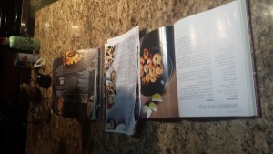 Indian Cookbooks Laid Out