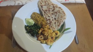 New Year's Day Indian Feast
